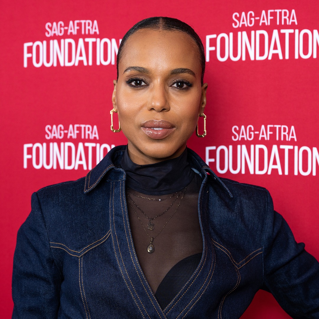 Kerry Washington Details Decision to Have an Abortion in Her 20s – E! Online